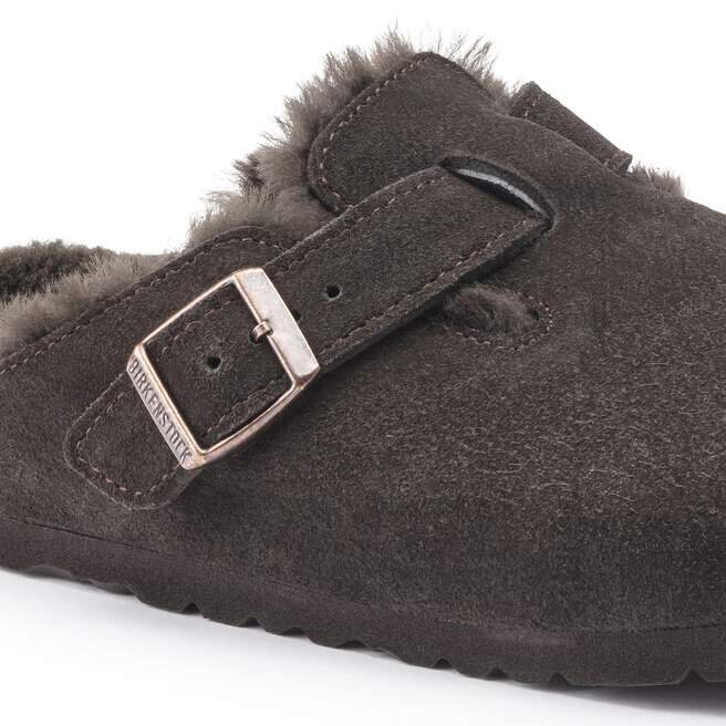 Boston-skinn i shearling Boston-skinn i shearling