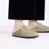Boston-skinn i shearling Boston-skinn i shearling