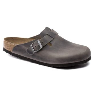 Boston Soft Footbed Naturlig oljet skinn