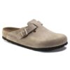 Boston Soft Footbed Naturlig oljet skinn