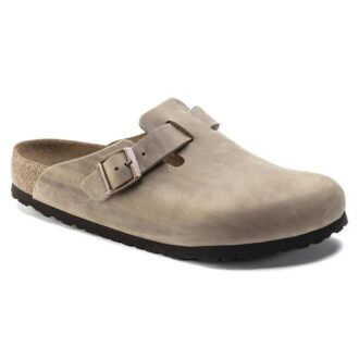 Boston Soft Footbed Naturlig oljet skinn