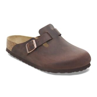 Boston Soft Footbed Naturlig oljet skinn