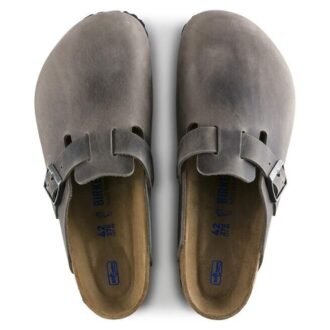 Boston Soft Footbed Naturlig oljet skinn