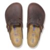 Boston Soft Footbed Naturlig oljet skinn