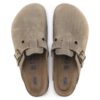 Boston Soft Footbed Naturlig oljet skinn