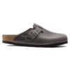 Boston Soft Footbed Naturlig oljet skinn
