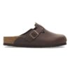 Boston Soft Footbed Naturlig oljet skinn