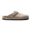 Boston Soft Footbed Naturlig oljet skinn
