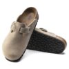 Boston Soft Footbed Naturlig oljet skinn