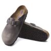 Boston Soft Footbed Naturlig oljet skinn