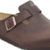 Boston Soft Footbed Naturlig oljet skinn