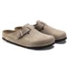 Boston Soft Footbed Naturlig oljet skinn