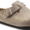 Boston Soft Footbed Naturlig oljet skinn