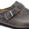 Boston Soft Footbed Naturlig oljet skinn