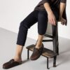 Boston Soft Footbed Naturlig oljet skinn