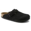 Boston Soft Footbed Suede Leather Boston Soft Footbed Suede Leather