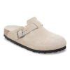 Boston Soft Footbed Suede Leather Boston Soft Footbed Suede Leather