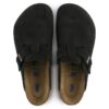 Boston Soft Footbed Suede Leather Boston Soft Footbed Suede Leather