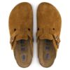Boston Soft Footbed Suede Leather Boston Soft Footbed Suede Leather