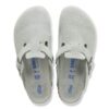 Boston Soft Footbed Suede Leather