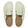 Boston Soft Footbed Suede Leather Boston Soft Footbed Suede Leather