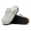 Boston Soft Footbed Suede Leather