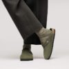 Boston Soft Footbed Suede Leather Boston Soft Footbed Suede Leather