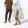 Boston Soft Footbed Suede Leather Boston Soft Footbed Suede Leather