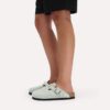 Boston Soft Footbed Suede Leather