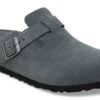 Boston Soft Footbed Suede Leather Boston Soft Footbed Suede Leather