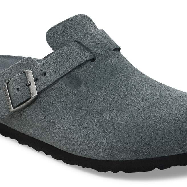 Boston Soft Footbed Suede Leather Boston Soft Footbed Suede Leather