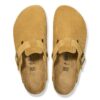 Boston Suede Embossed Corduroy Cork Brown Boston Suede Embossed Corduroy Cork Brown