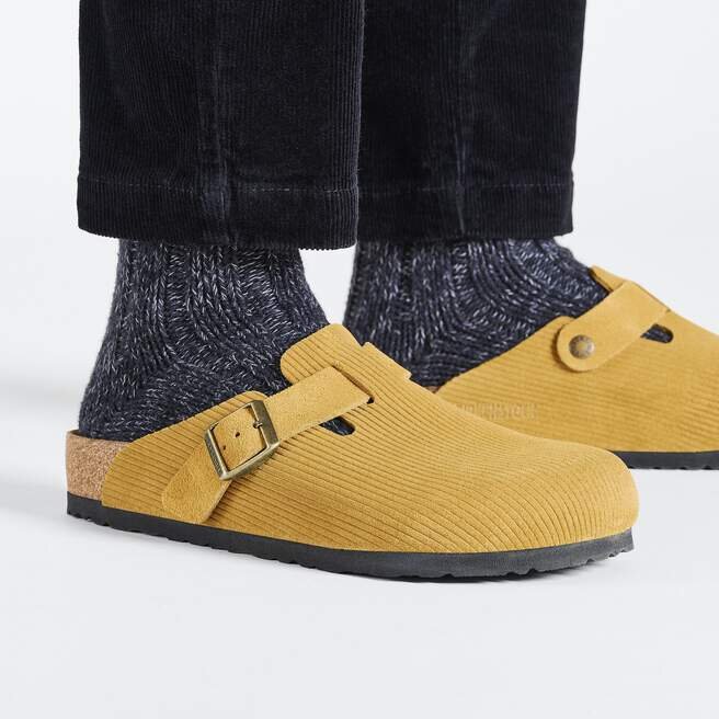 Boston Suede Embossed Corduroy Cork Brown Boston Suede Embossed Corduroy Cork Brown