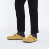 Boston Suede Embossed Corduroy Cork Brown Boston Suede Embossed Corduroy Cork Brown