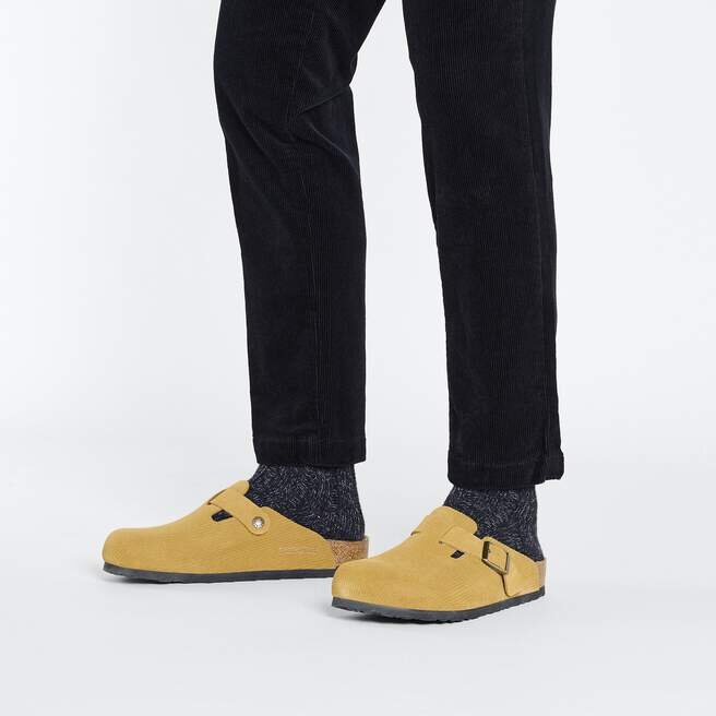 Boston Suede Embossed Corduroy Cork Brown Boston Suede Embossed Corduroy Cork Brown