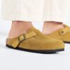 Boston Suede Embossed Corduroy Cork Brown Boston Suede Embossed Corduroy Cork Brown
