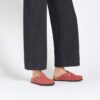 Boston Suede Embossed Corduroy Sienna Red Boston Suede Embossed Corduroy Sienna Red