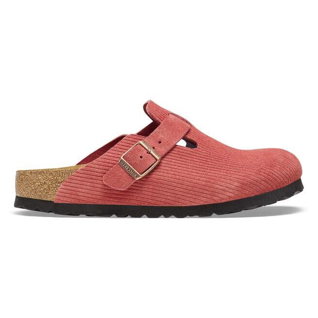 Boston Suede Embossed Corduroy Sienna Red Boston Suede Embossed Corduroy Sienna Red