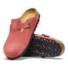 Boston Suede Embossed Corduroy Sienna Red Boston Suede Embossed Corduroy Sienna Red