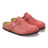 Boston Suede Embossed Corduroy Sienna Red Boston Suede Embossed Corduroy Sienna Red