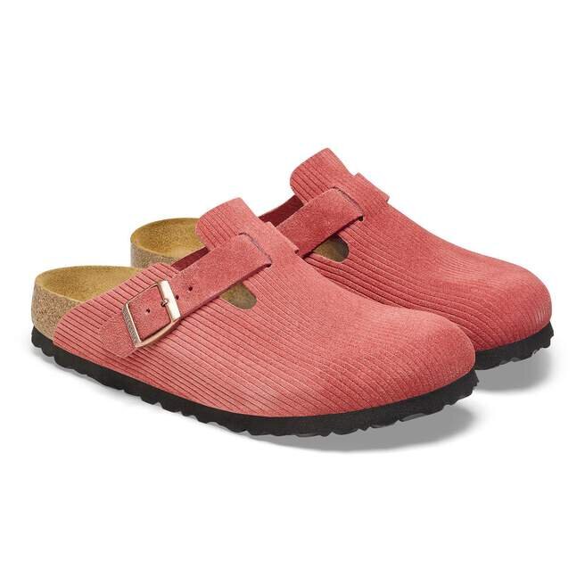 Boston Suede Embossed Corduroy Sienna Red Boston Suede Embossed Corduroy Sienna Red