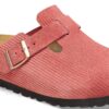 Boston Suede Embossed Corduroy Sienna Red Boston Suede Embossed Corduroy Sienna Red