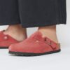 Boston Suede Embossed Corduroy Sienna Red Boston Suede Embossed Corduroy Sienna Red