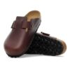 Boston Wire Buckle naturlig skinn