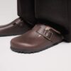 Boston Wire Buckle naturlig skinn