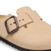 Boston Wire Buckle Nubuk Leather Boston Wire Buckle Nubuk Leather