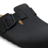Boston Wire Buckle Nubuk Leather Boston Wire Buckle Nubuk Leather
