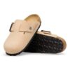 Boston Wire Buckle Nubuk Leather Boston Wire Buckle Nubuk Leather