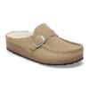 Buckley Shearling Suede Leather