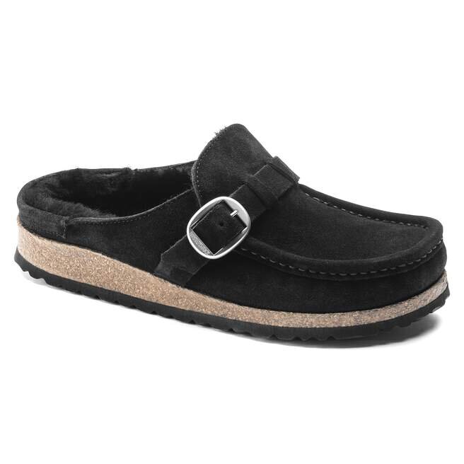 Buckley Shearling Suede Leather Buckley Shearling Suede Leather
